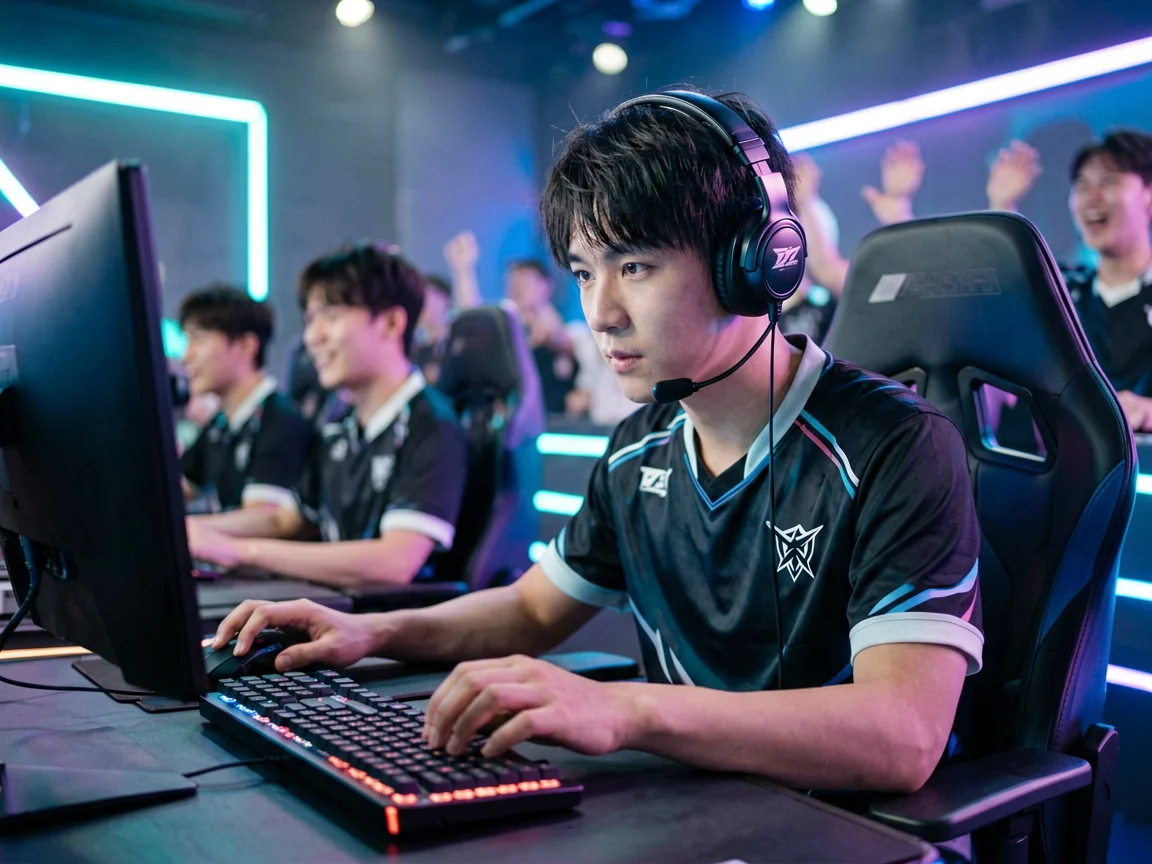 选手赛场高光时刻ropz